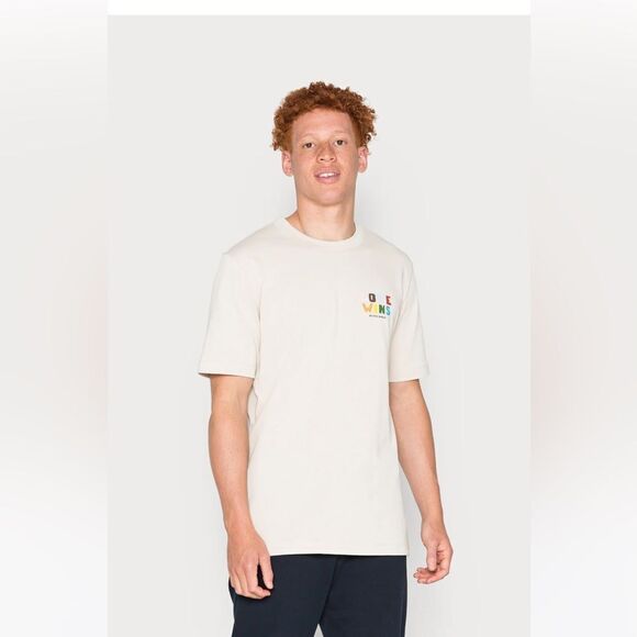 Scotch & soda LOVE WIN TEE WITH BIG BACK ARTWORK UNISEX - Print T-shirt Small - Picture 2 of 9